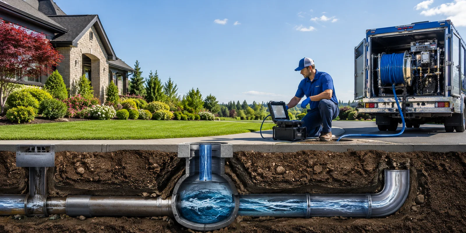 Drainage restoration information for Brighton, IA