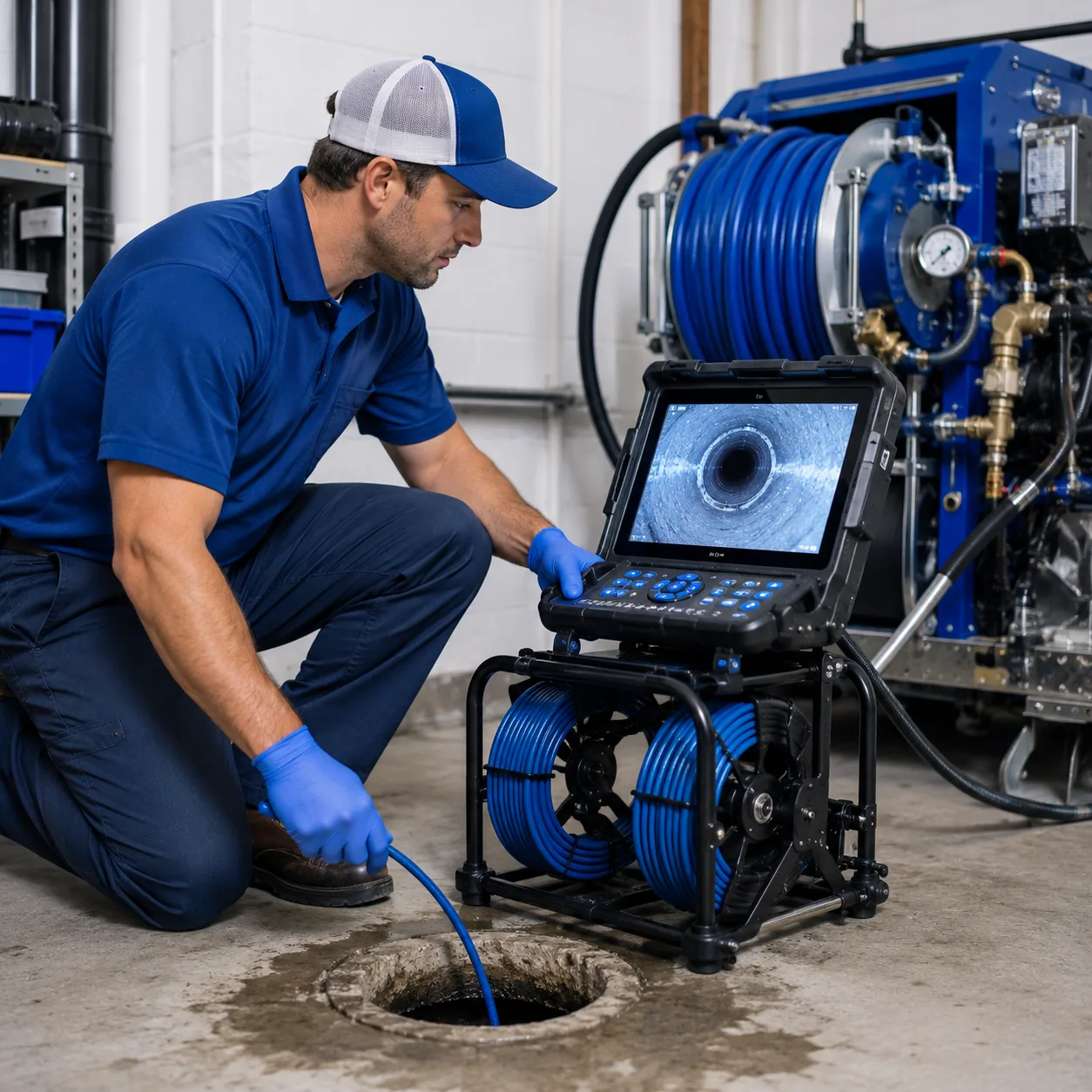 Drainage restoration professionals serving Brighton, IA
